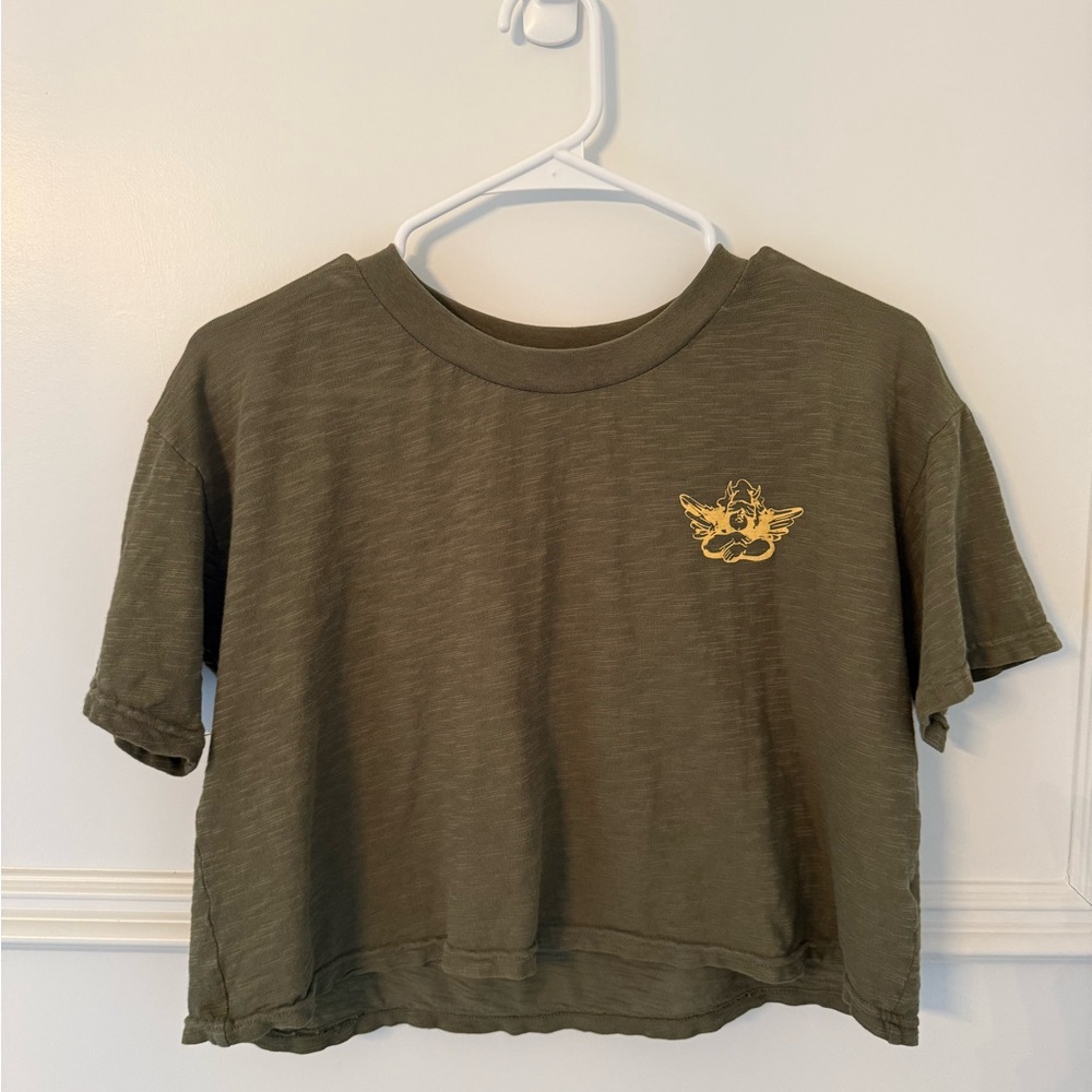 Boys LIE X love hurts, cropped Tee
